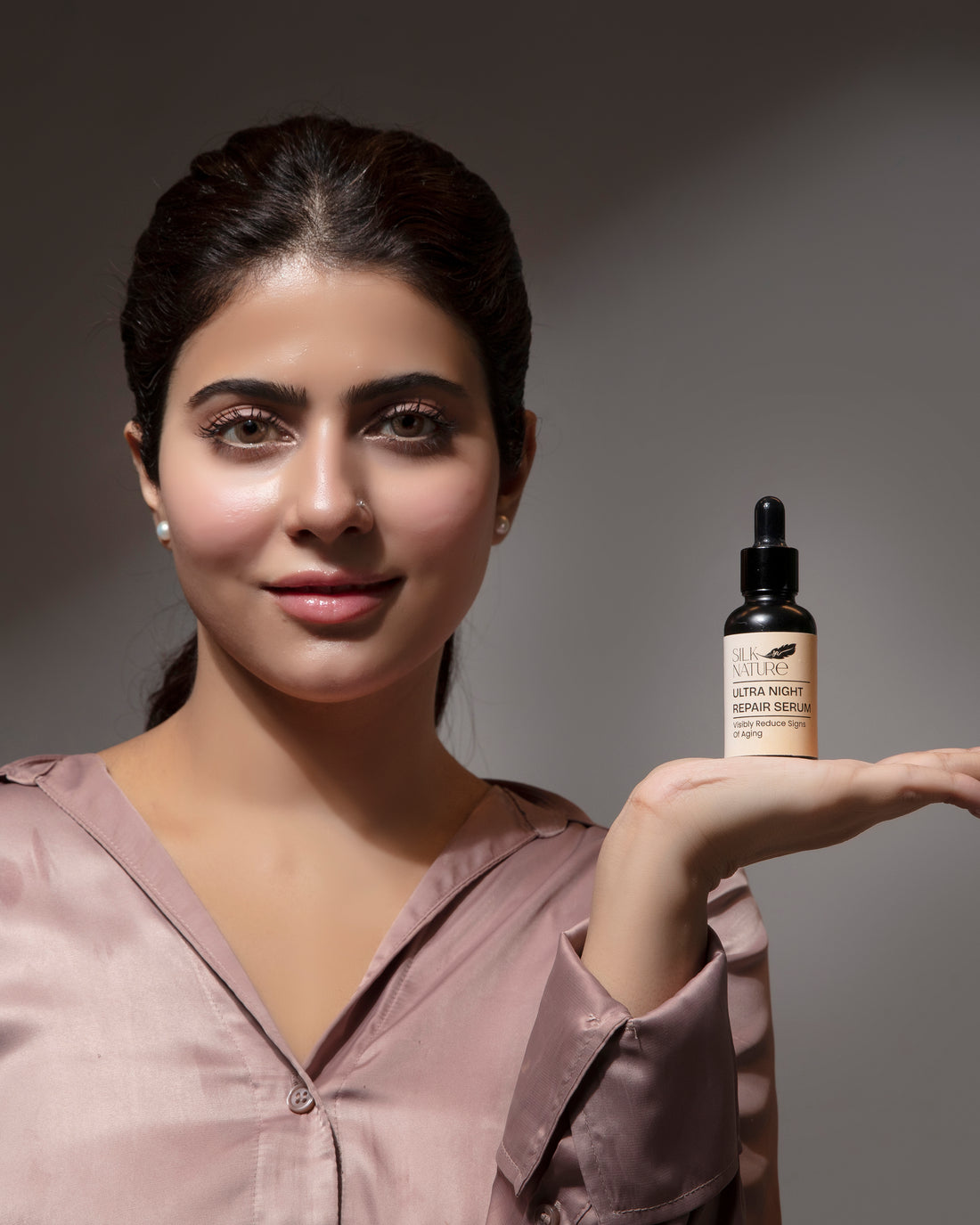 Night Serum – Silk Night Repair Serum