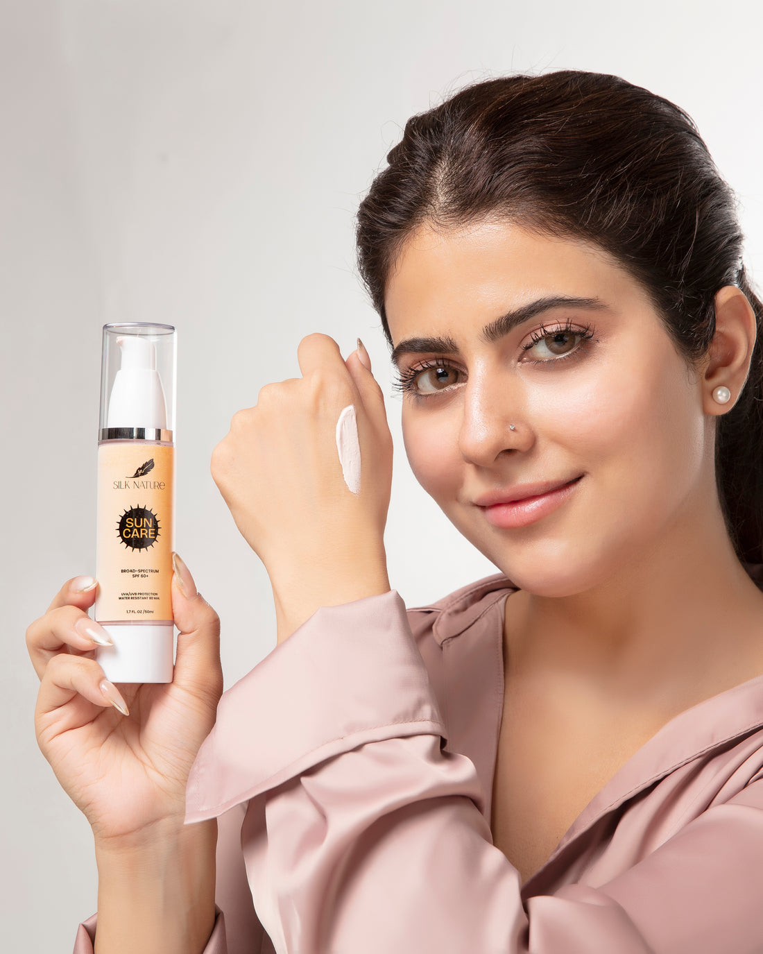 Sunblock – Silk Suncare SPF 60+