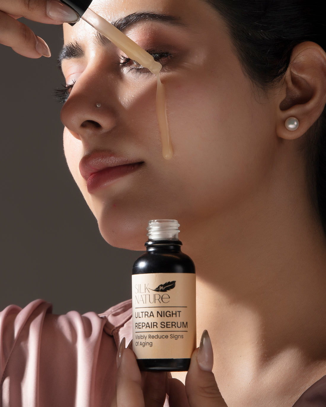 Night Serum – Silk Night Repair Serum