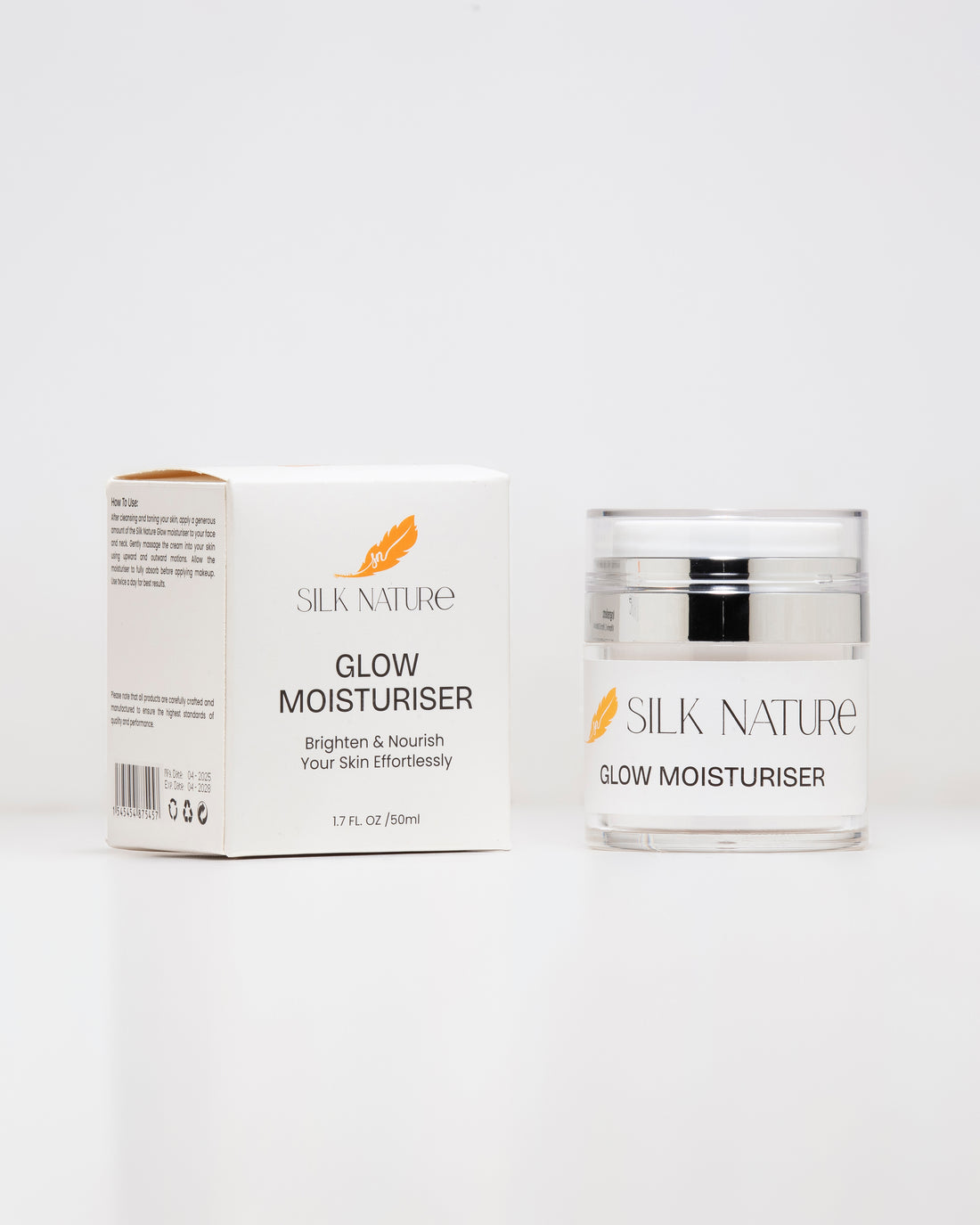 Moisturizer – Silk Glow Moisturizer