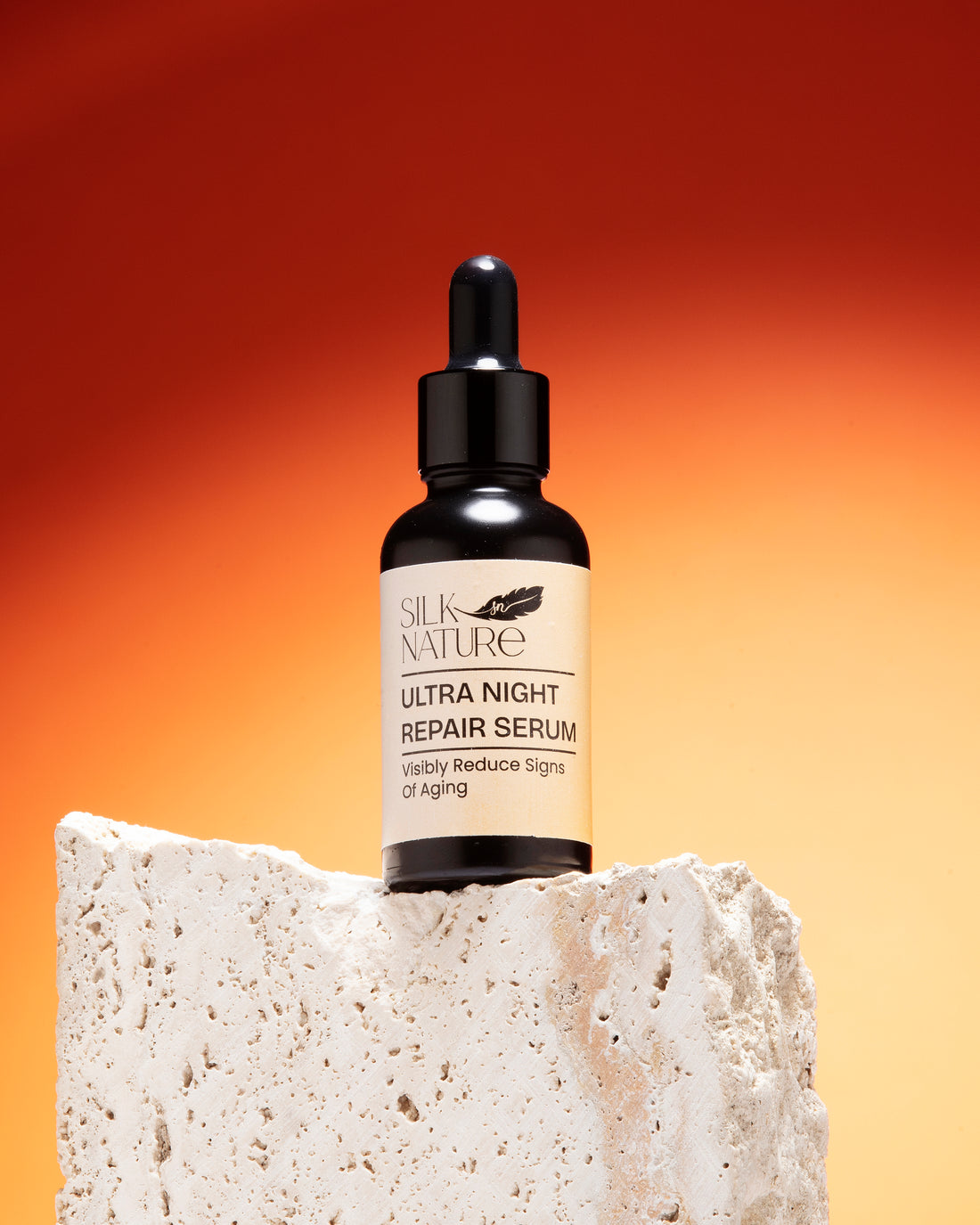 Night Serum – Silk Night Repair Serum